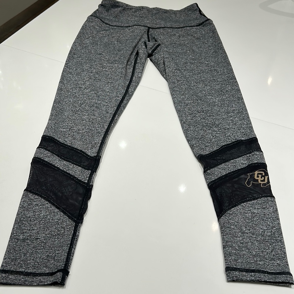 University of Colorado tights for women